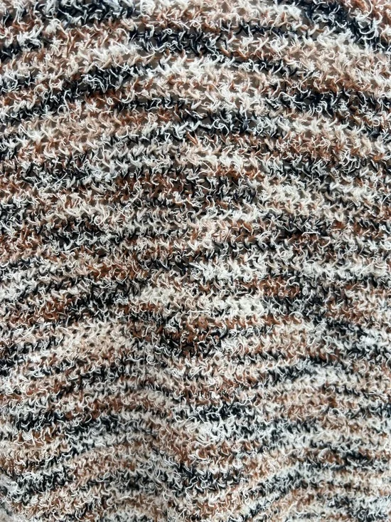 Anthropologie Pilcro Padma Space-Dyed Long-Line Knit Cardigan Boho Sweater Sz S - Picture 3 of 12